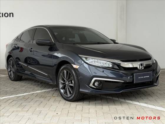 HONDA CIVIC 2.0 16V FLEXONE EXL 4P CVT